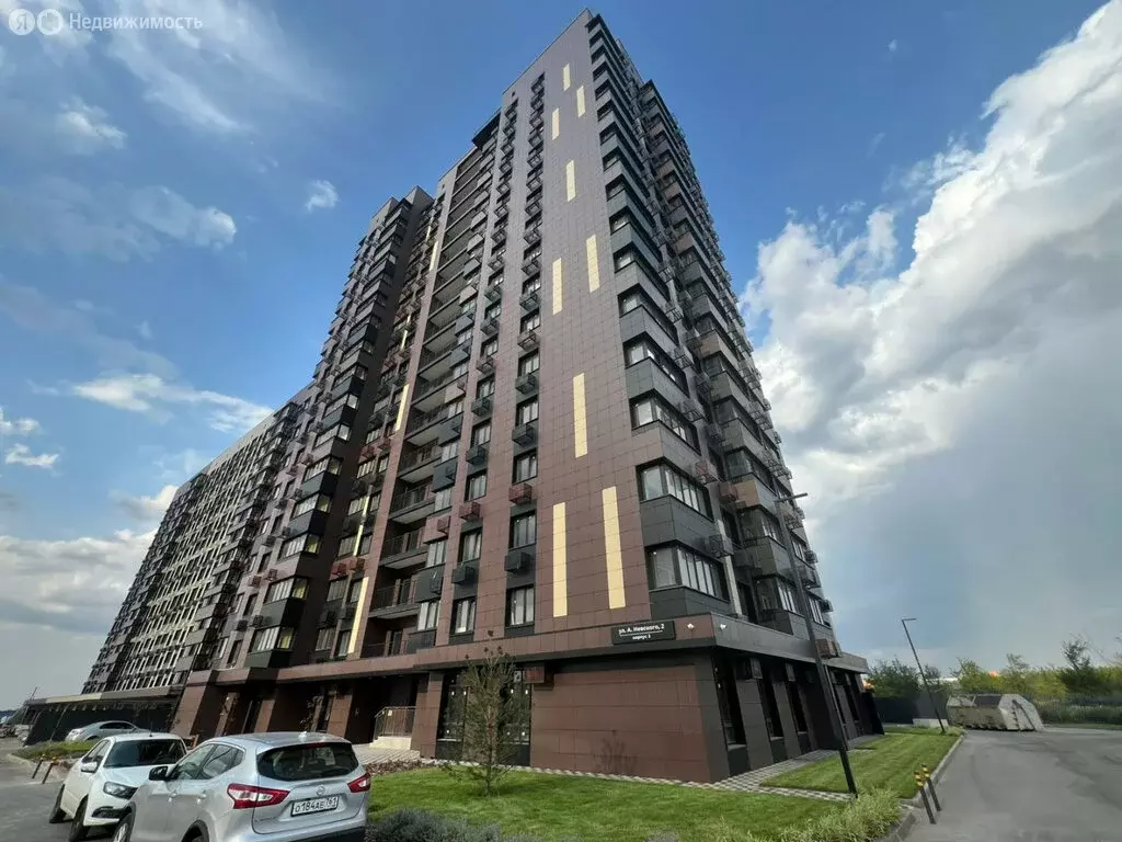 Квартира-студия: Аксай, улица Александра Невского, 2к3 (23.5 м) - Фото 0