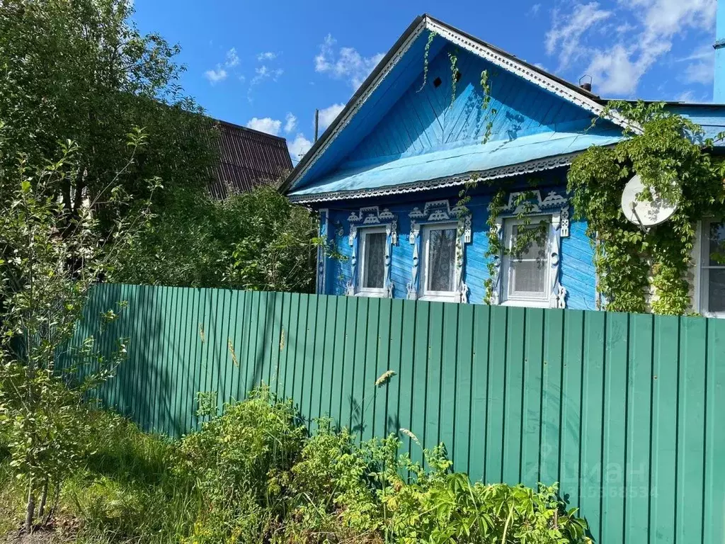 Дом в Нижегородская область, Володарск ул. Луначарского, 10 (35 м) - Фото 0