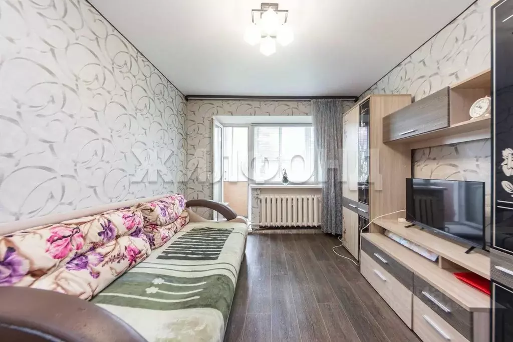 3-к кв. Хабаровский край, Хабаровск ул. Бондаря, 17 (53.9 м) - Фото 1