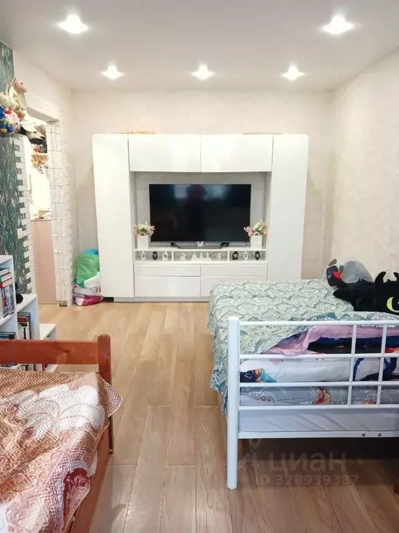 Квартира, 1 комната, 38.79 м - Фото 1