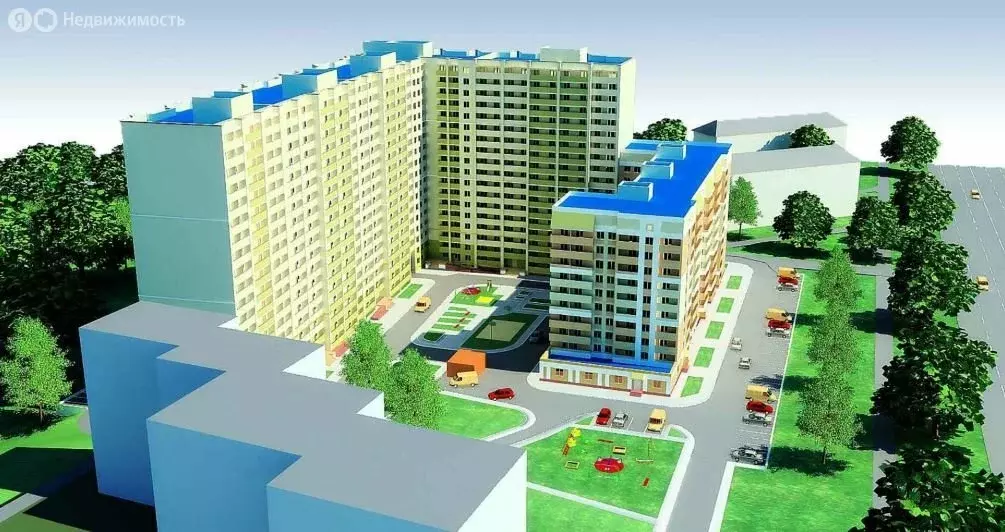 2-комнатная квартира: Самара, Московское шоссе, 18-й километр, 7А ... - Фото 1
