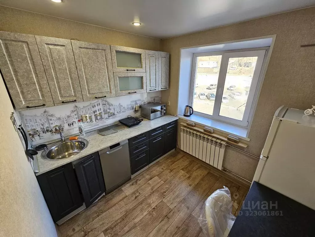 1-к кв. Приморский край, Владивосток ул. Уборевича, 20 (32.0 м) - Фото 1