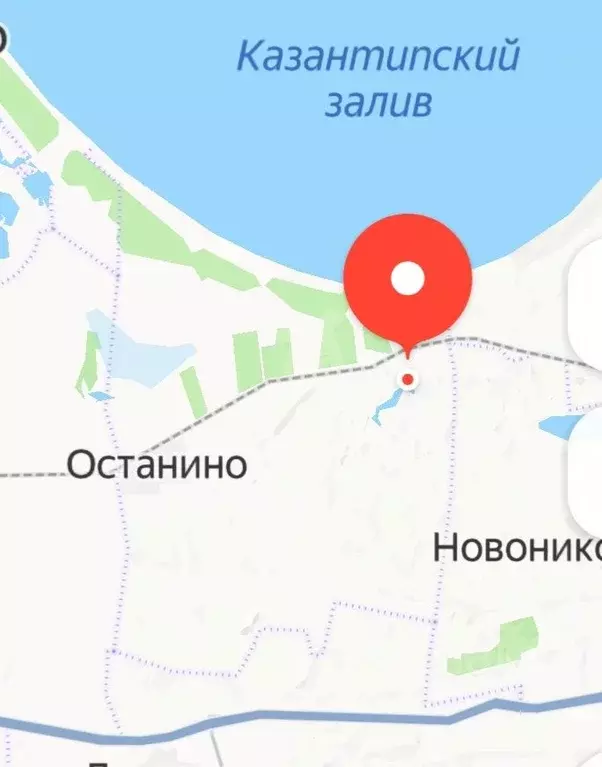 Участок в Крым, Ленинский район, Останинское с/пос, с. Зеленый Яр  ... - Фото 1