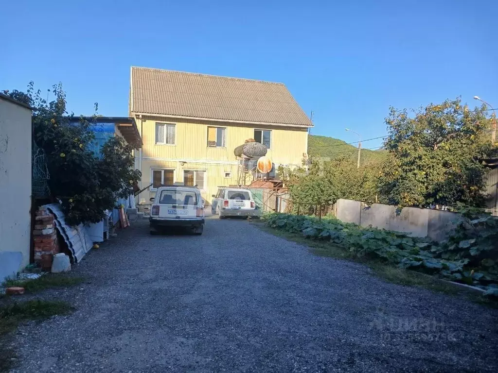 Дом в Краснодарский край, Туапсинский муниципальный округ, с. Ольгинка ... - Фото 1