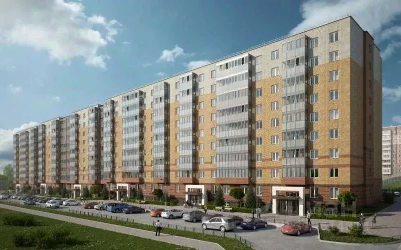 3-к кв. Красноярский край, Красноярск Покровский мкр, 11А мкр,  ... - Фото 2