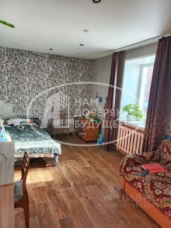 Комната Удмуртия, Глазов Красногорский тракт, 16Б (18.5 м) - Фото 1