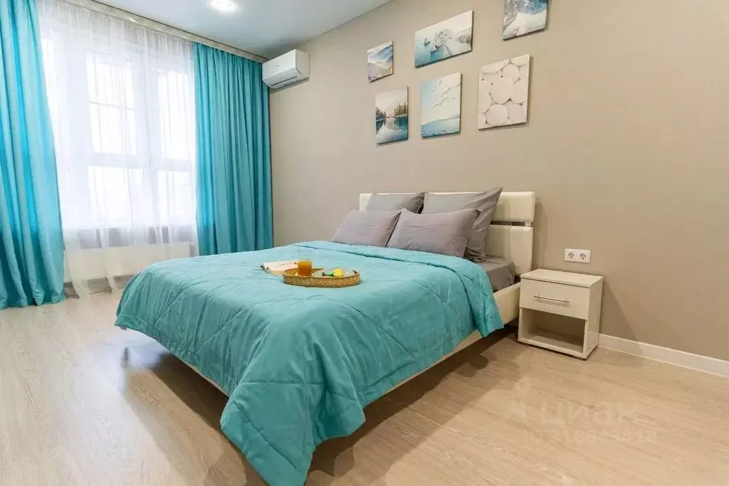 1-к кв. Краснодарский край, Новороссийск ул. Матвейкина, 1Ак1 (41.0 м) - Фото 1