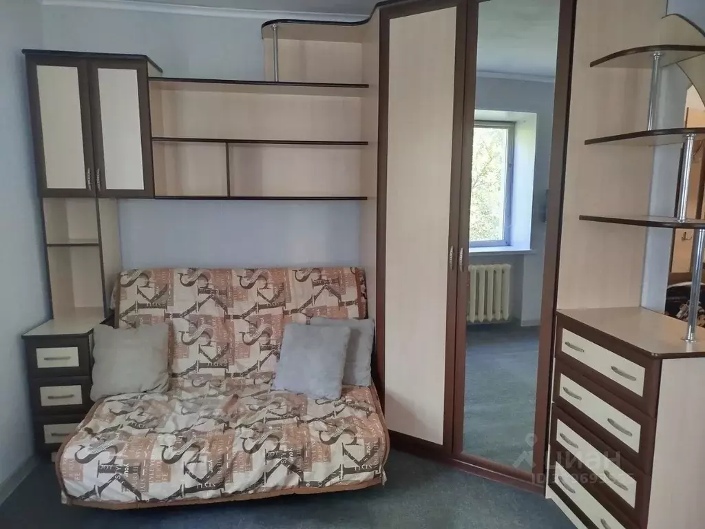 1-к кв. Челябинская область, Челябинск ул. Блюхера, 2Б (30.0 м) - Фото 0