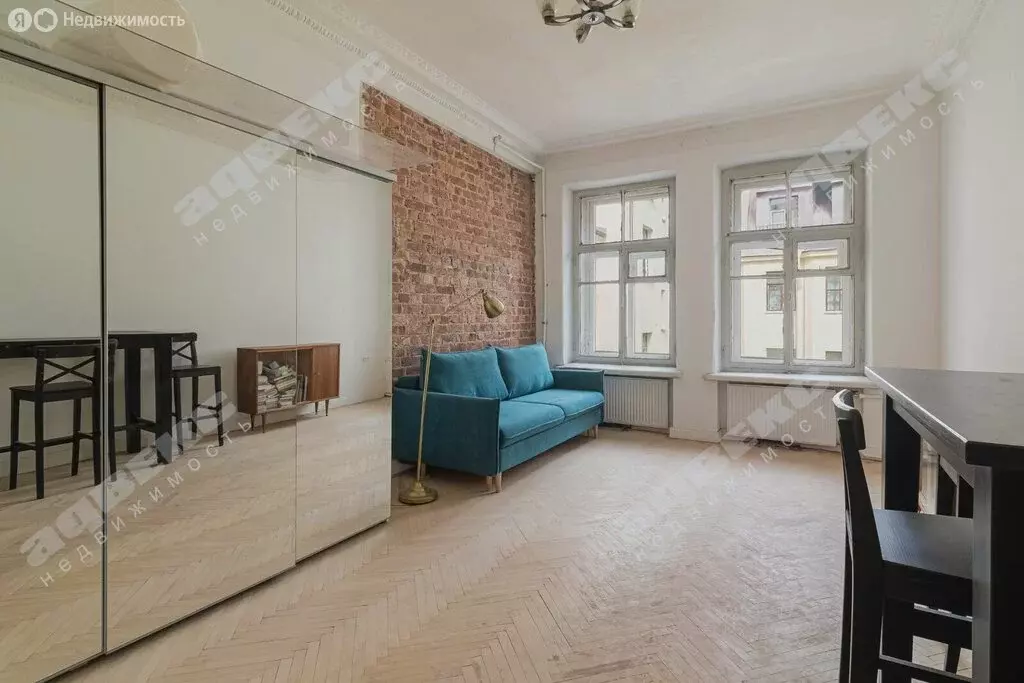 1к в 3-комнатной квартире (21 м) - Фото 1