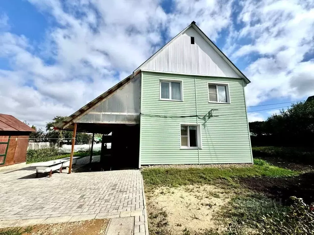 Дом в Мордовия, Саранск городской округ, Луховка рп ул. Молодежная, 16 ... - Фото 1