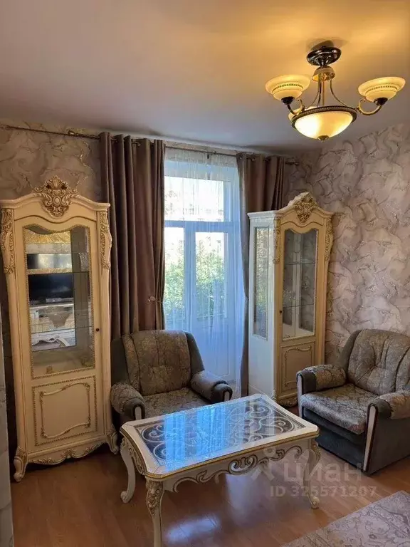 2-к кв. Санкт-Петербург ул. Комиссара Смирнова, 8 (60.0 м) - Фото 2