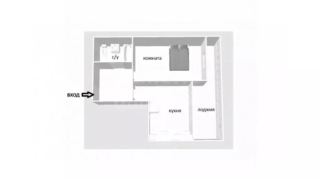 1-к кв. Оренбургская область, Оренбург Новая ул., 29 (50.0 м) - Фото 2