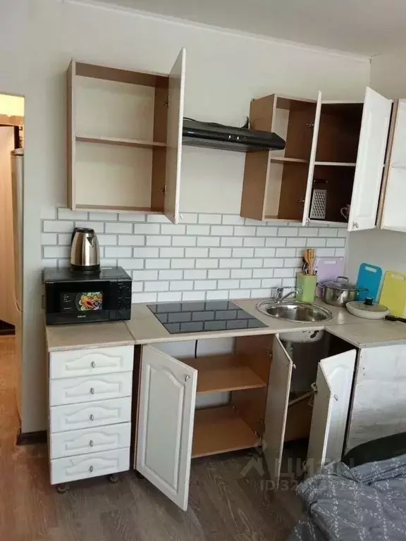 Студия Мурманская область, Апатиты Жемчужная ул., 52 (17.0 м) - Фото 2