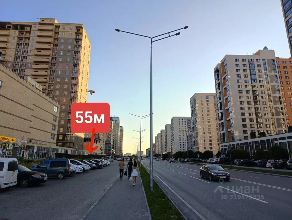 Помещение свободного назначения в Тюменская область, Тюмень ул. ... - Фото 0