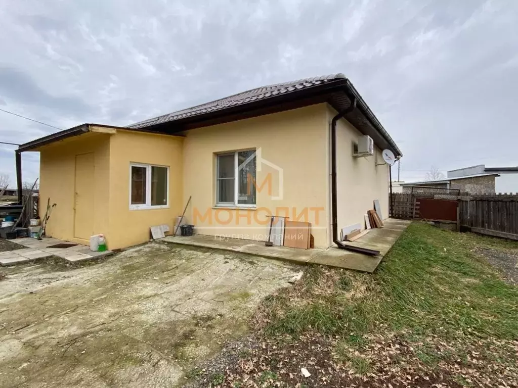 Дом в Краснодарский край, Горячий Ключ Парковая ул., 39 (63 м) - Фото 1