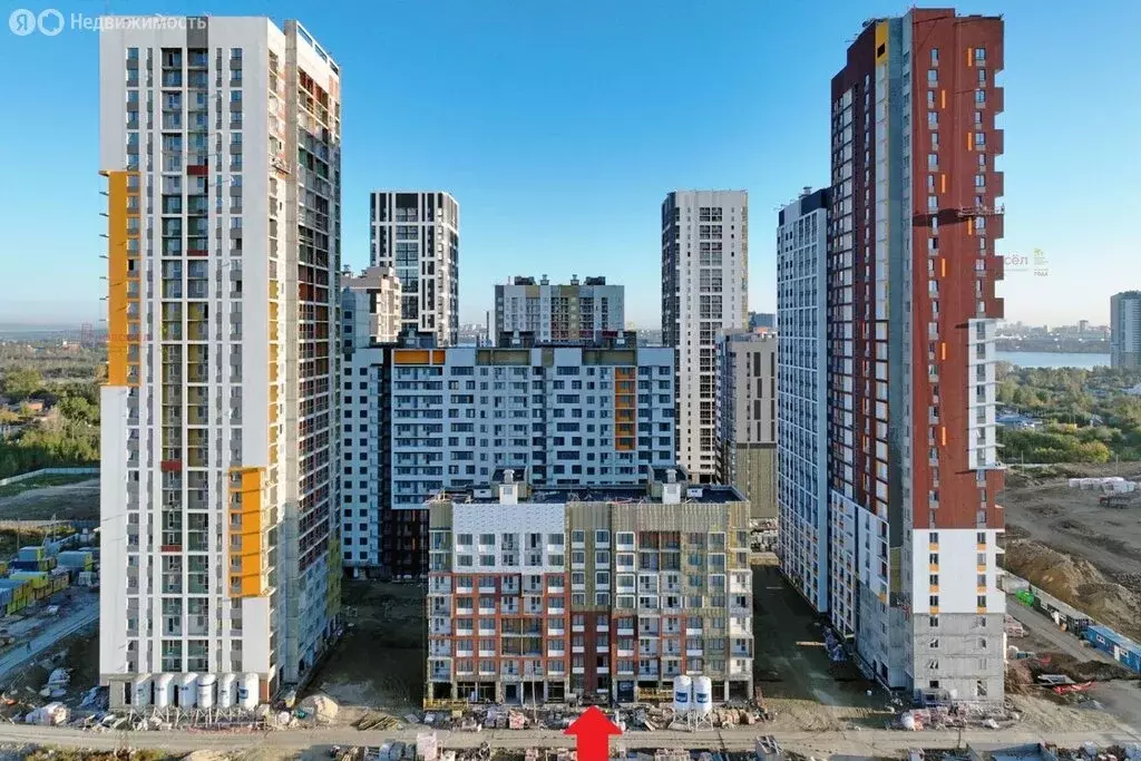 1-комнатная квартира: Екатеринбург, улица Крауля, 5 (36 м) - Фото 1