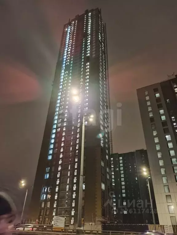 Гараж в Москва Клифф 5 кв-л, Сити Бэй жилой комплекс, 3 (15 м) - Фото 1