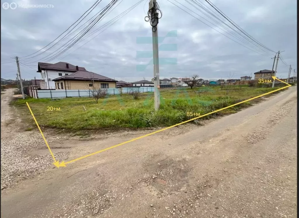 Участок в Мирное, Берёзовая улица, 17 (25 м) - Фото 2