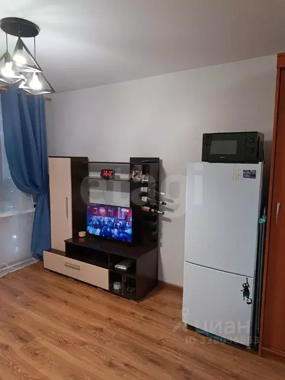 Студия Тюменская область, Тюмень ул. Энергетиков, 60 (17.4 м) - Фото 1