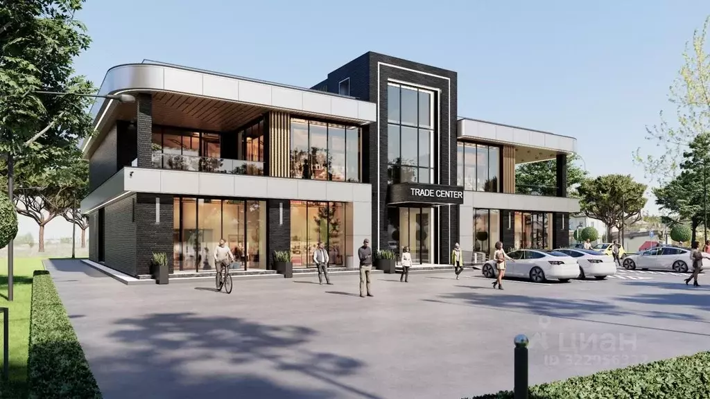 Торговая площадь в Московская область, Истра муниципальный округ, д. ... - Фото 1