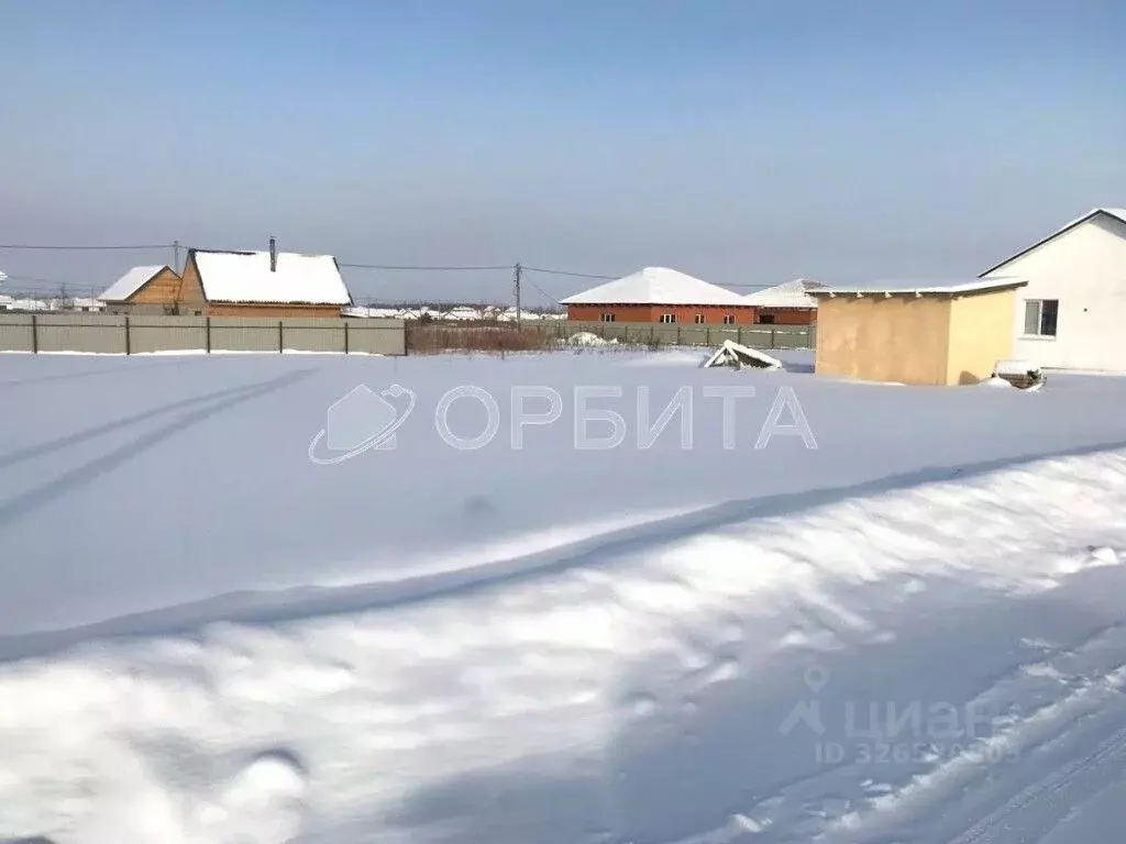 Участок в Тюменская область, Тюменский муниципальный округ, Пятница ... - Фото 2
