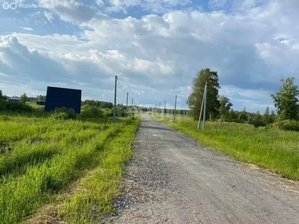 Участок в Тюменский муниципальный округ, ДНТ Дачи Хюгге, Липовая улица ... - Фото 1