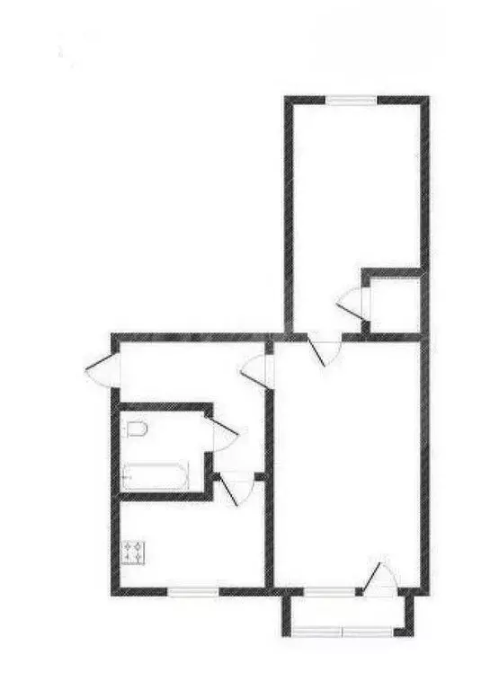 2-комнатная квартира: село Сукко, Мирная улица, 11к3 (44 м) - Фото 0