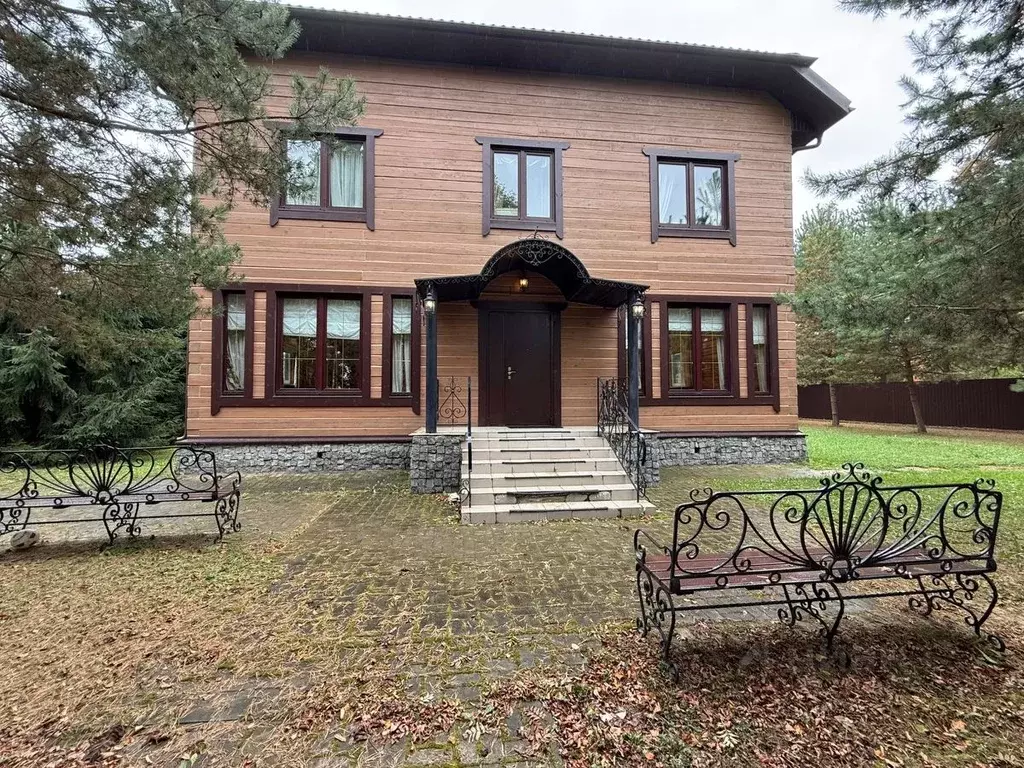 Коттедж в Московская область, Мытищи городской округ, пос. Вешки  (360 ... - Фото 1