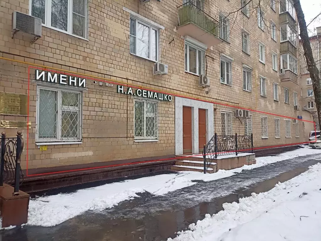 Помещение свободного назначения в Москва 2-я Фрунзенская ул., 9 (1119 ... - Фото 1