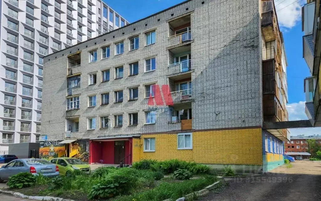 Комната Ярославская область, Ярославль Республиканский проезд, 3б ... - Фото 0