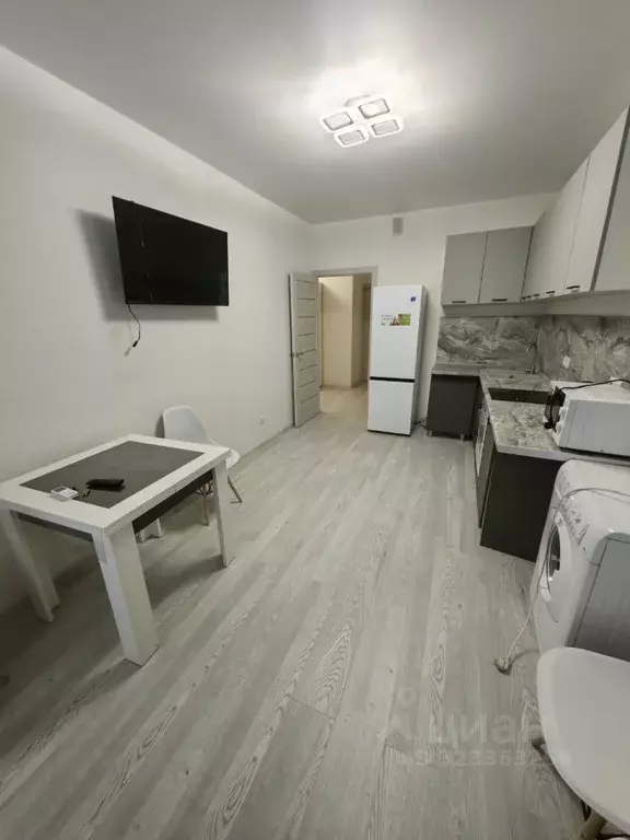 1-к кв. Краснодарский край, Краснодар ул. Скандинавская, 1к5 (42.0 м) - Фото 2