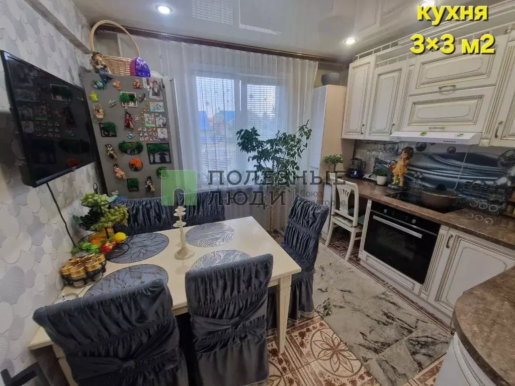 3-к кв. Иркутская область, Ангарск 6А мкр, 43 (58.9 м) - Фото 1