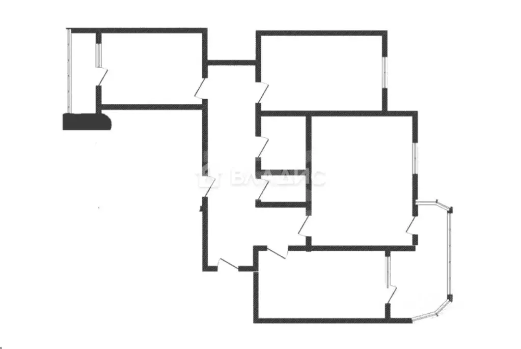 3-к кв. Адыгея, Майкоп Пролетарская ул., 443 (70.2 м) - Фото 2