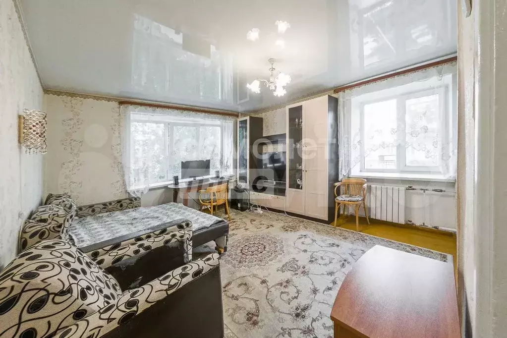 1-к. квартира, 29,4 м, 3/5 эт. - Фото 1