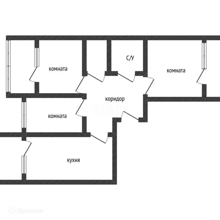 Продаётся 3-к квартира, 70.3 м - Фото 0