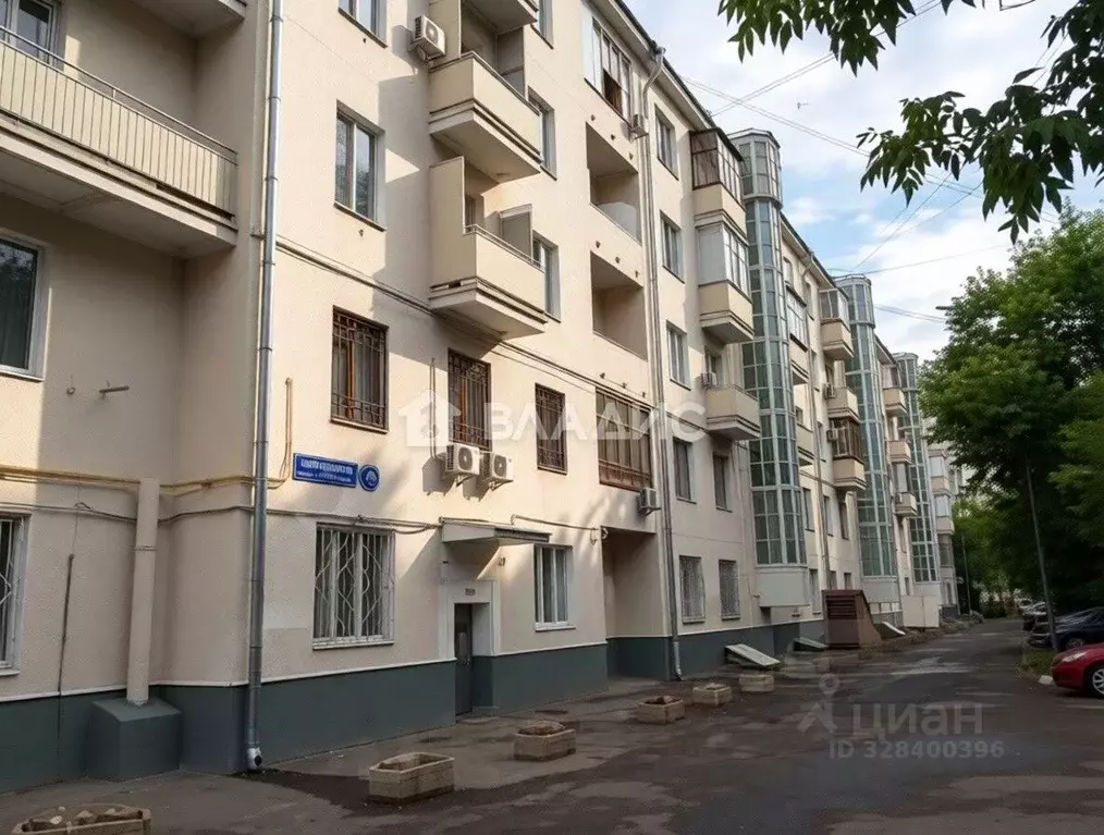 3-к кв. Москва Спартаковская ул., 19С2 (71.7 м) - Фото 1