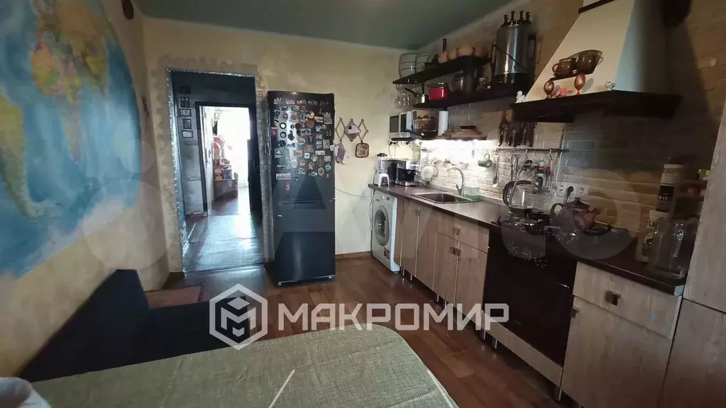 2-к. квартира, 51,9 м, 1/9 эт. - Фото 1