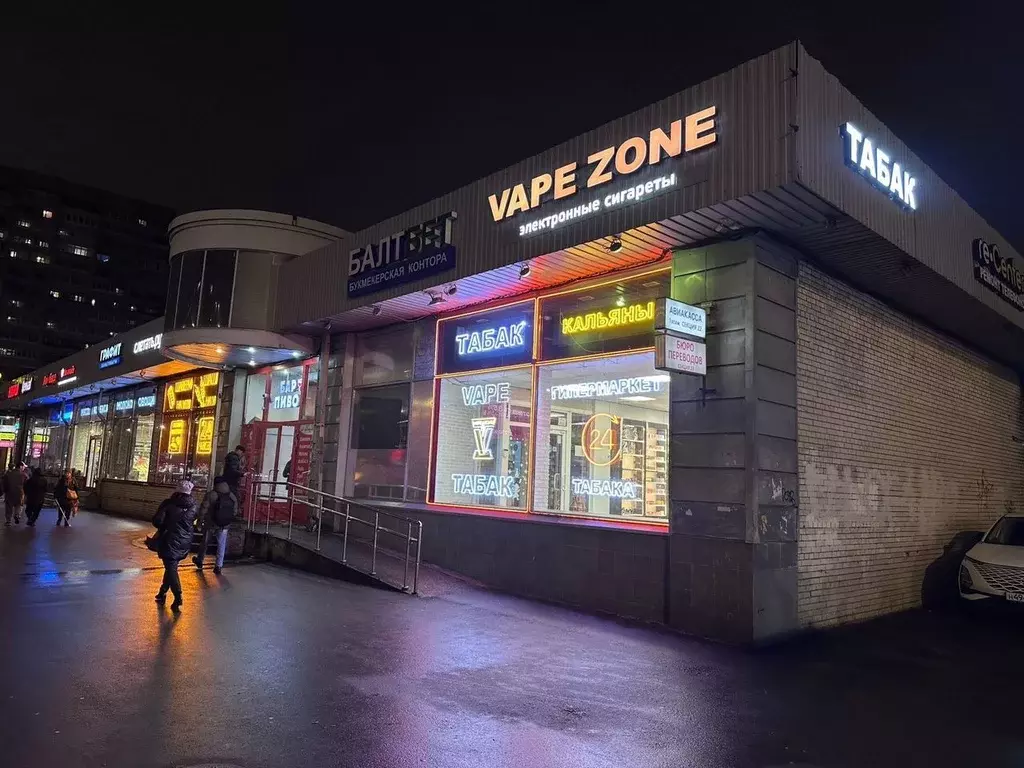 Помещение свободного назначения в Санкт-Петербург Ленинский просп., ... - Фото 0