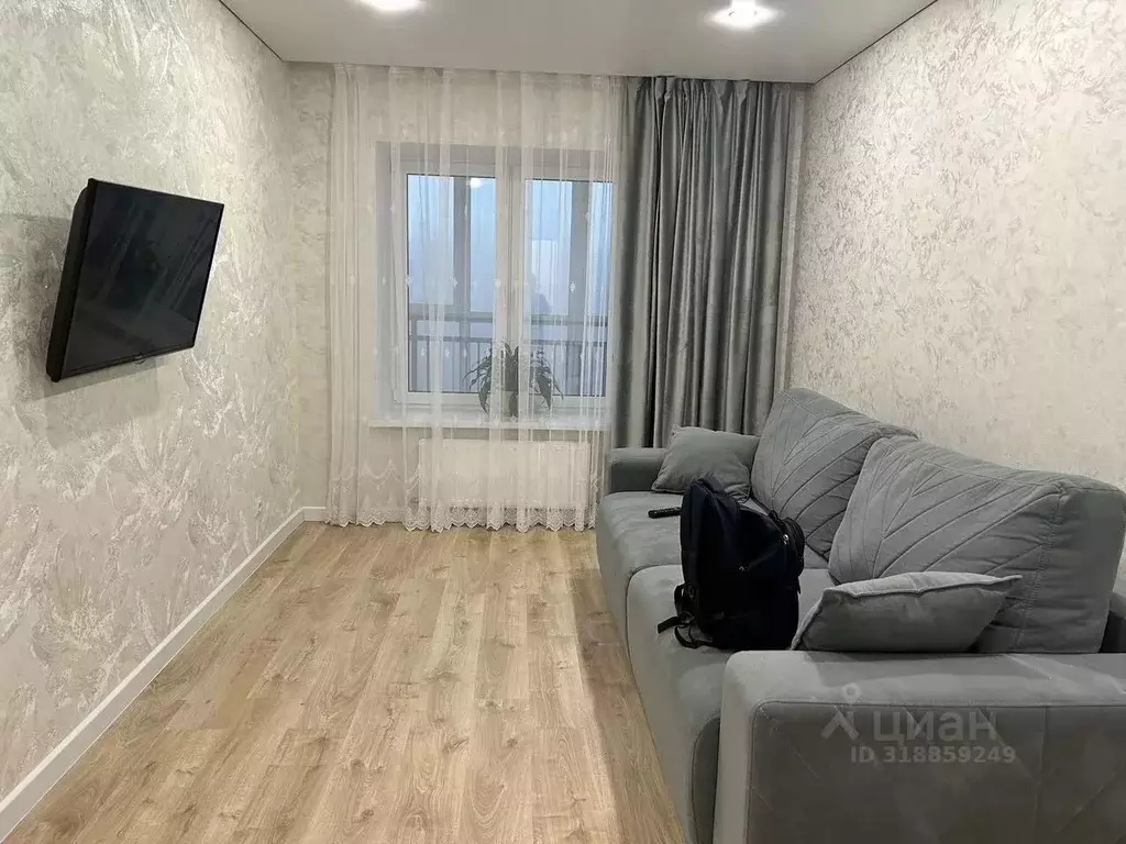 2-к кв. Татарстан, Казань ул. Максимова, 39 (47.0 м) - Фото 1