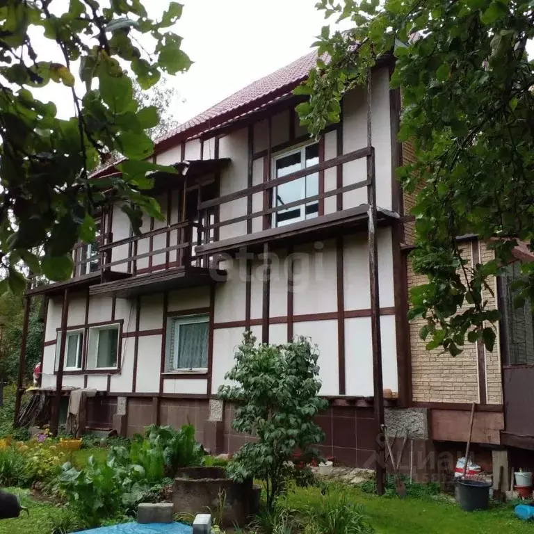 Дом в Санкт-Петербург пос. Парголово, Парковая ул., 7 (431 м) - Фото 1