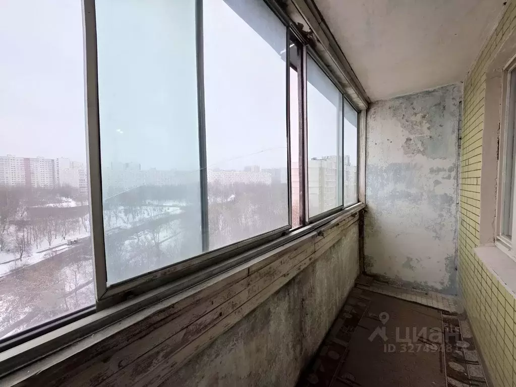 1-к кв. Москва Шипиловская ул., 59к1 (38.5 м) - Фото 2