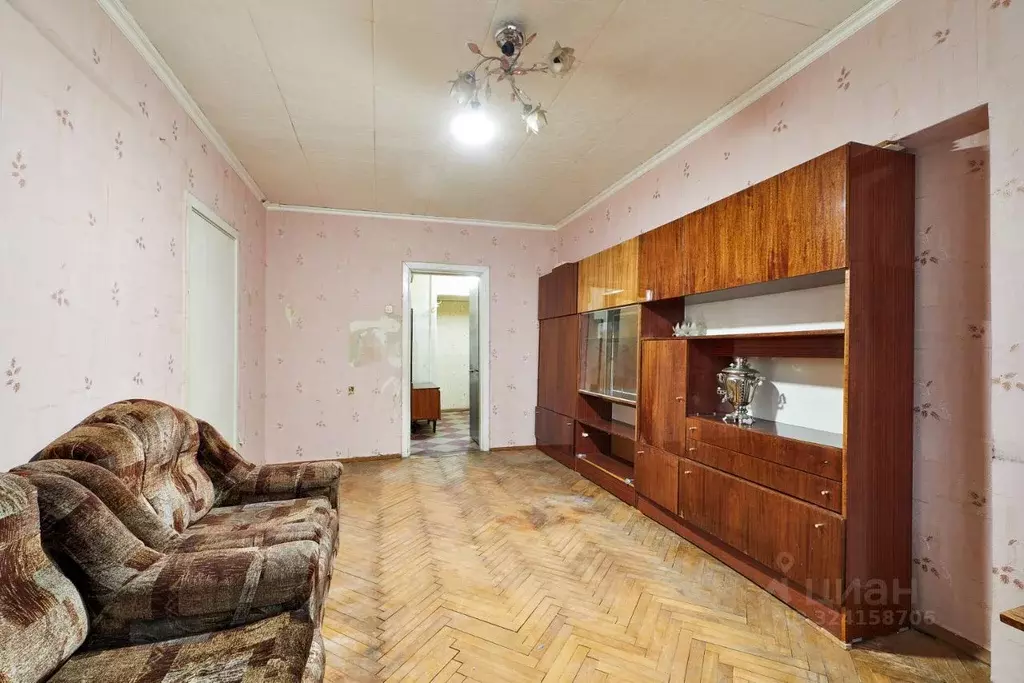 2-к кв. Челябинская область, Челябинск ул. Энгельса, 65 (50.6 м) - Фото 2