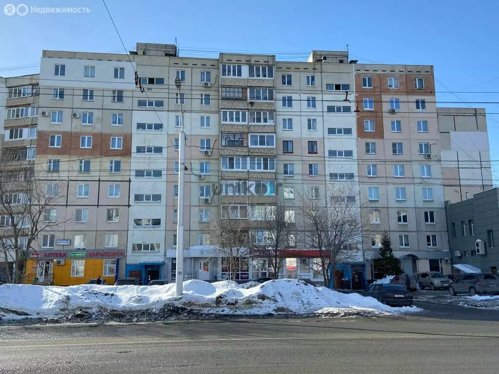 3-комнатная квартира: Уфа, улица Юрия Гагарина, 32 (66.7 м) - Фото 1