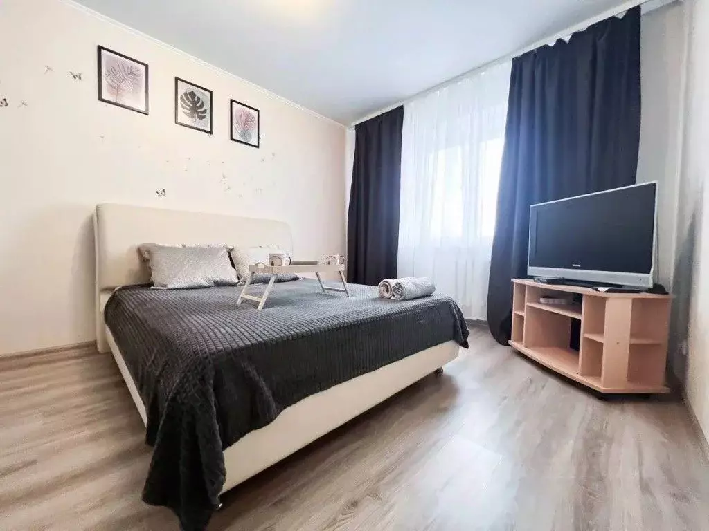 1-к кв. Тюменская область, Тюмень ул. Мельникайте, 144 (45.0 м) - Фото 1