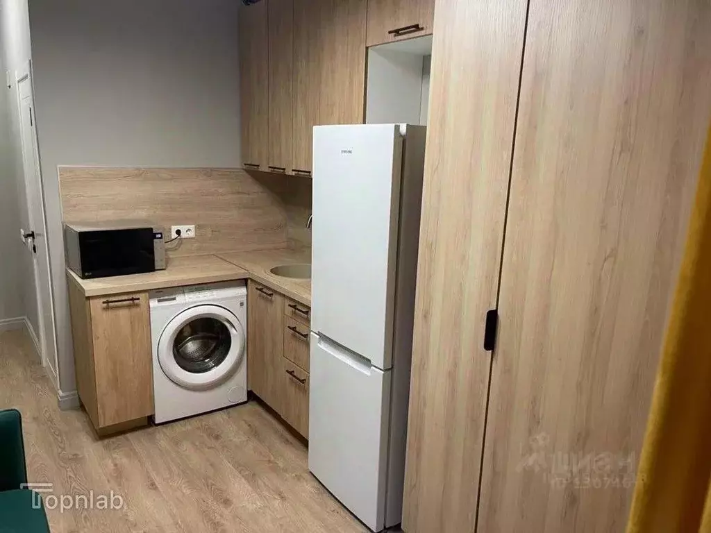 Студия Москва Вольная ул., 25С3 (16.0 м) - Фото 2