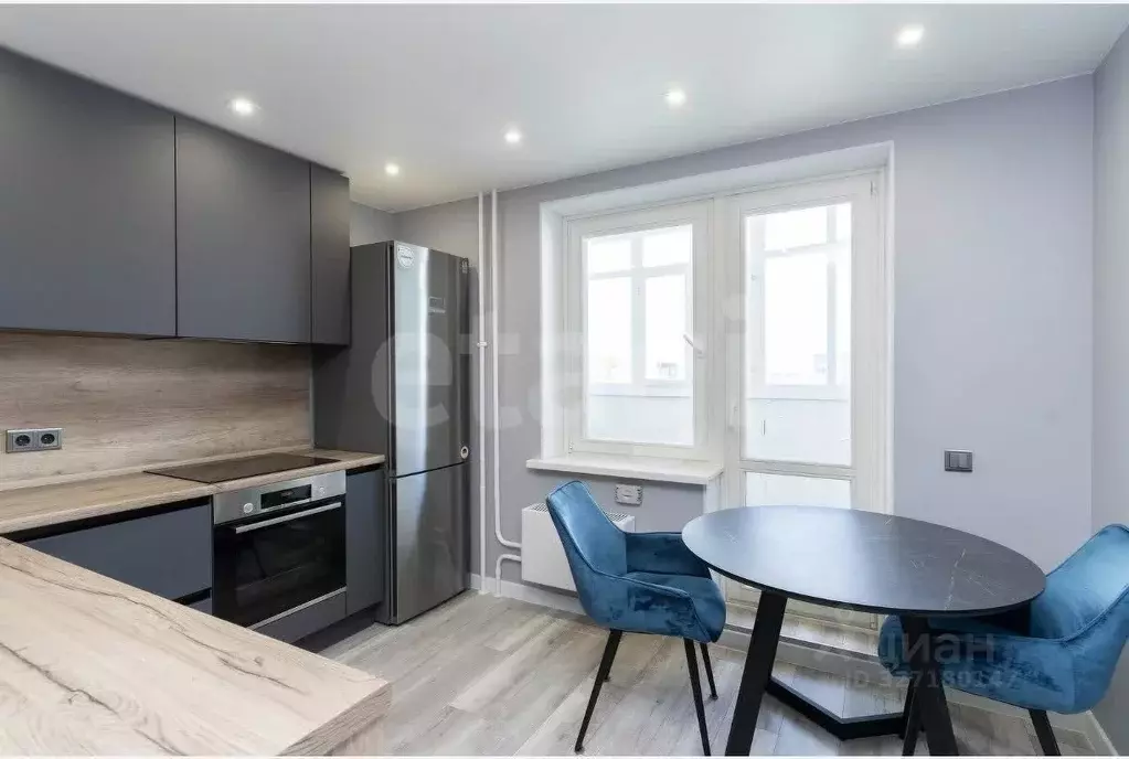 1-к кв. Тюменская область, Тюмень ул. Павла Шарова, 1к1 (40.8 м) - Фото 2