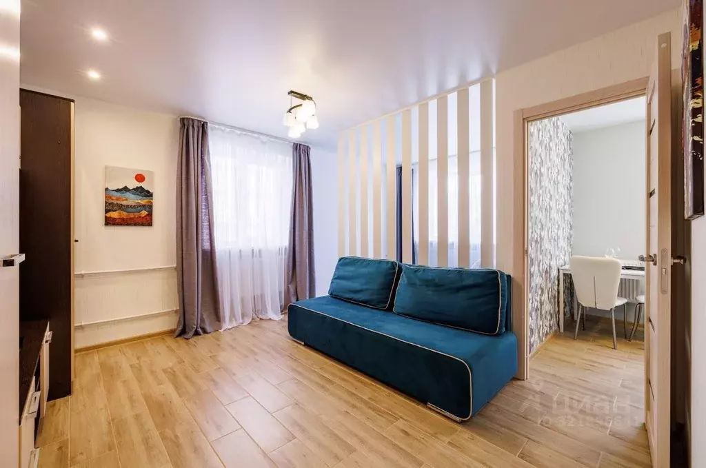 1-к кв. Тульская область, Тула ул. Свободы, 59 (33.0 м) - Фото 1
