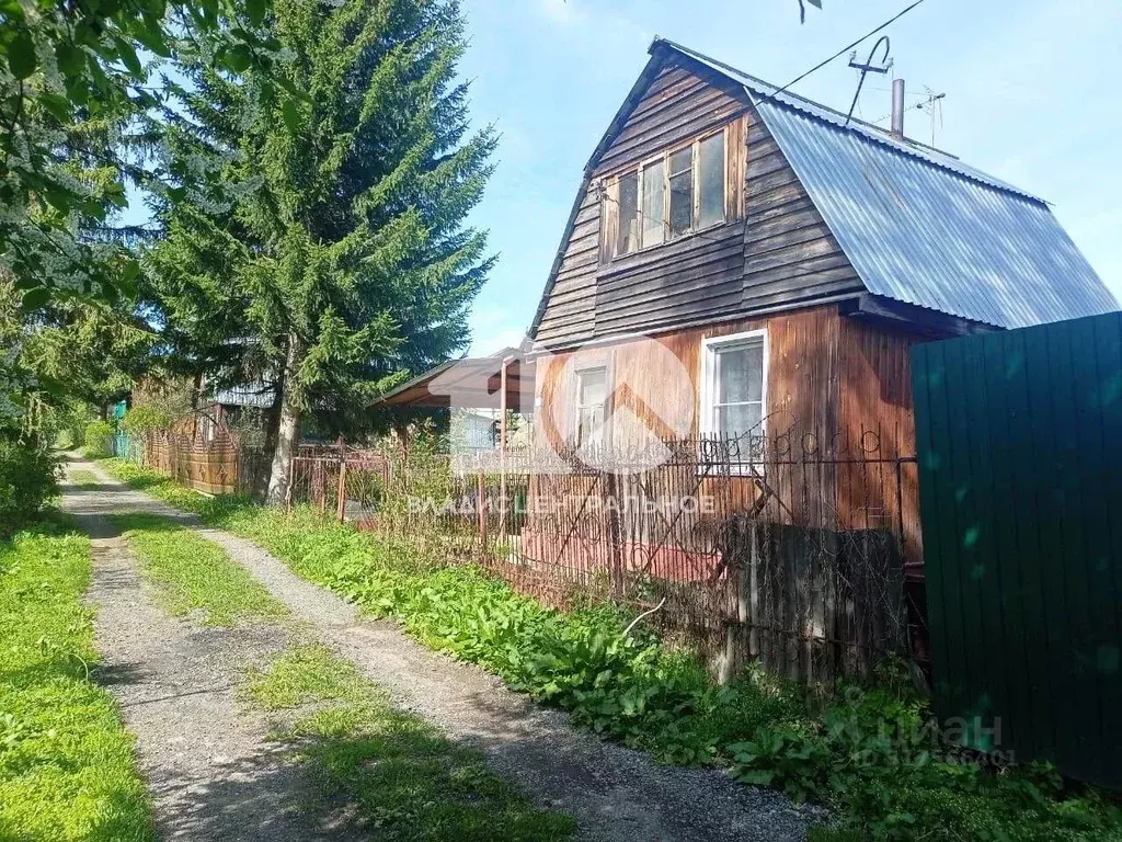 Дом в Новосибирская область, Мошковский район, Жилстроевец СНТ 42 (25 ... - Фото 0