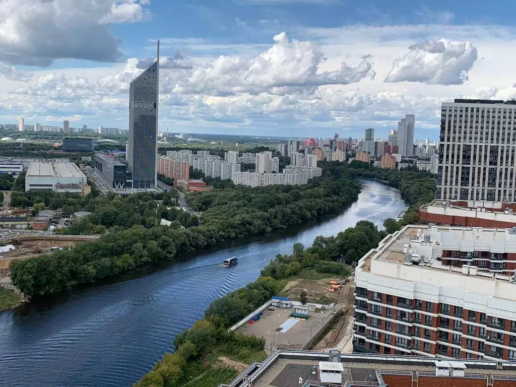 2-к кв. Москва Шелепихинская наб., 34к4зд8 (60.0 м) - Фото 2