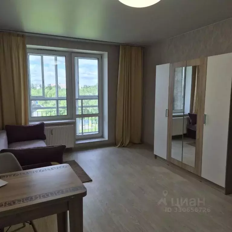 Студия Санкт-Петербург Екатерининский просп., 2 (25.0 м) - Фото 1